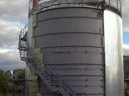 Thermal Insulation Of Storage Tanks