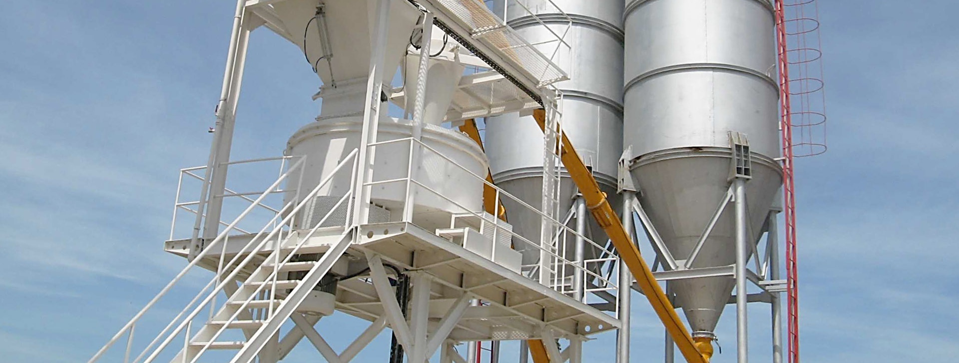 Cement Silos, Cement Storage Silos for sale JSC EuroTankWorks