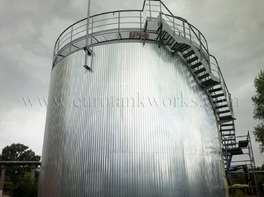 Thermal Insulation Of Storage Tanks